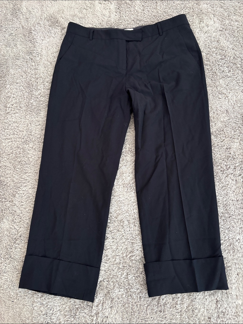 Classic Black women Dress Pants - Tailored Fit